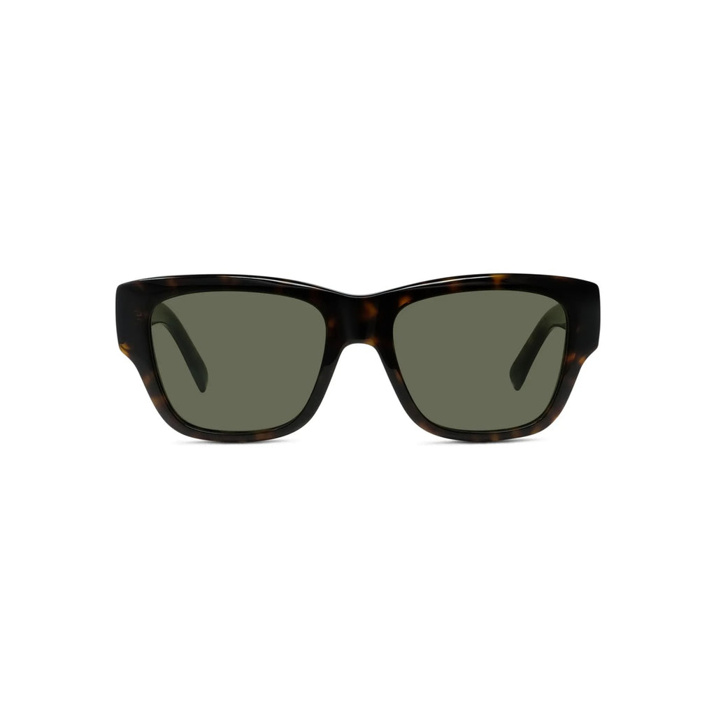 52N - Acetate Shiny Havana with Green Normal lenses