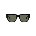 52N - Acetate Shiny Havana with Green Normal lenses