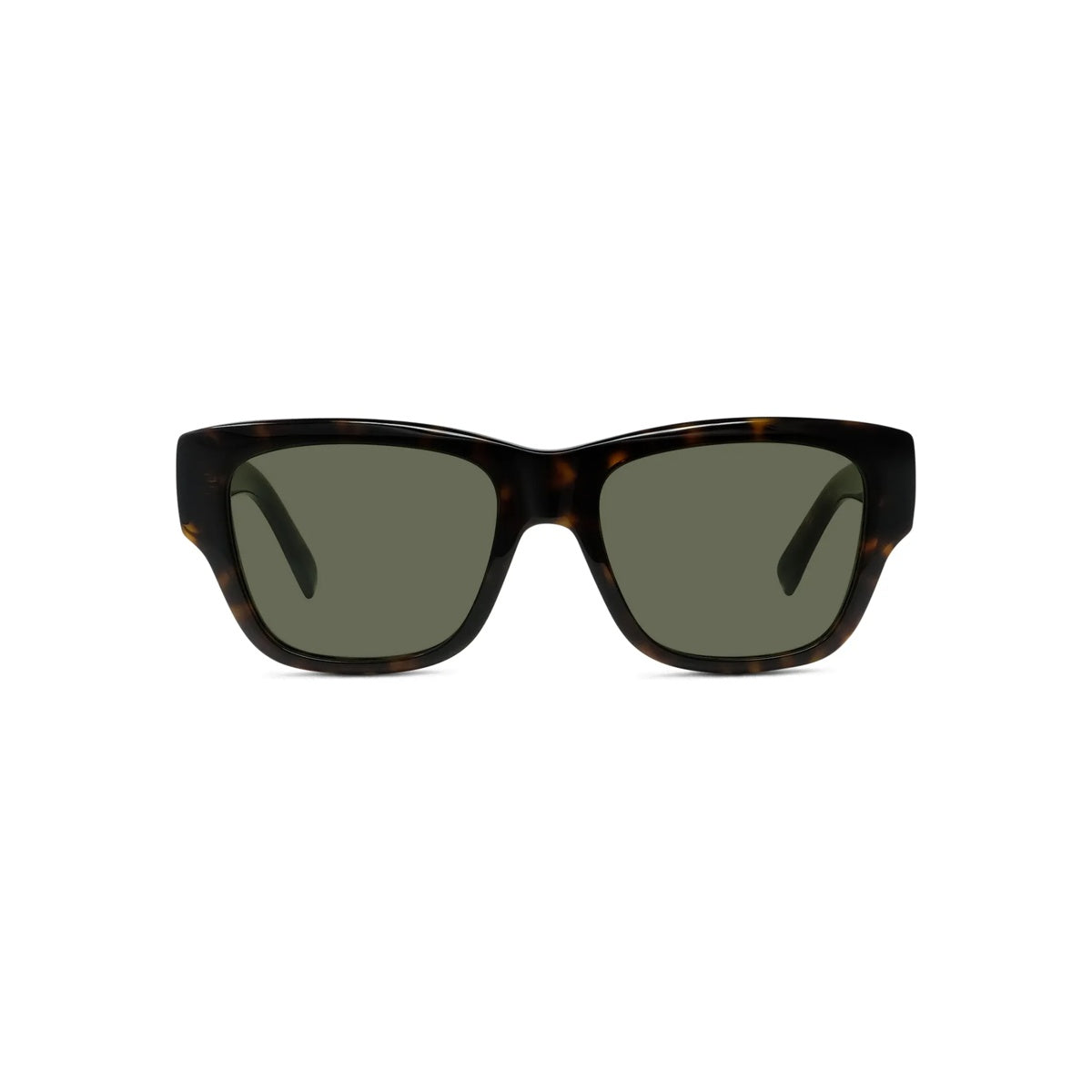 52N - Acetate Shiny Havana with Green Normal lenses