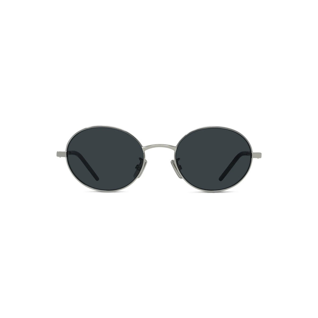16A - Metal Shiny Silver with Black Normal lenses