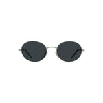 16A - Metal Shiny Silver with Black Normal lenses