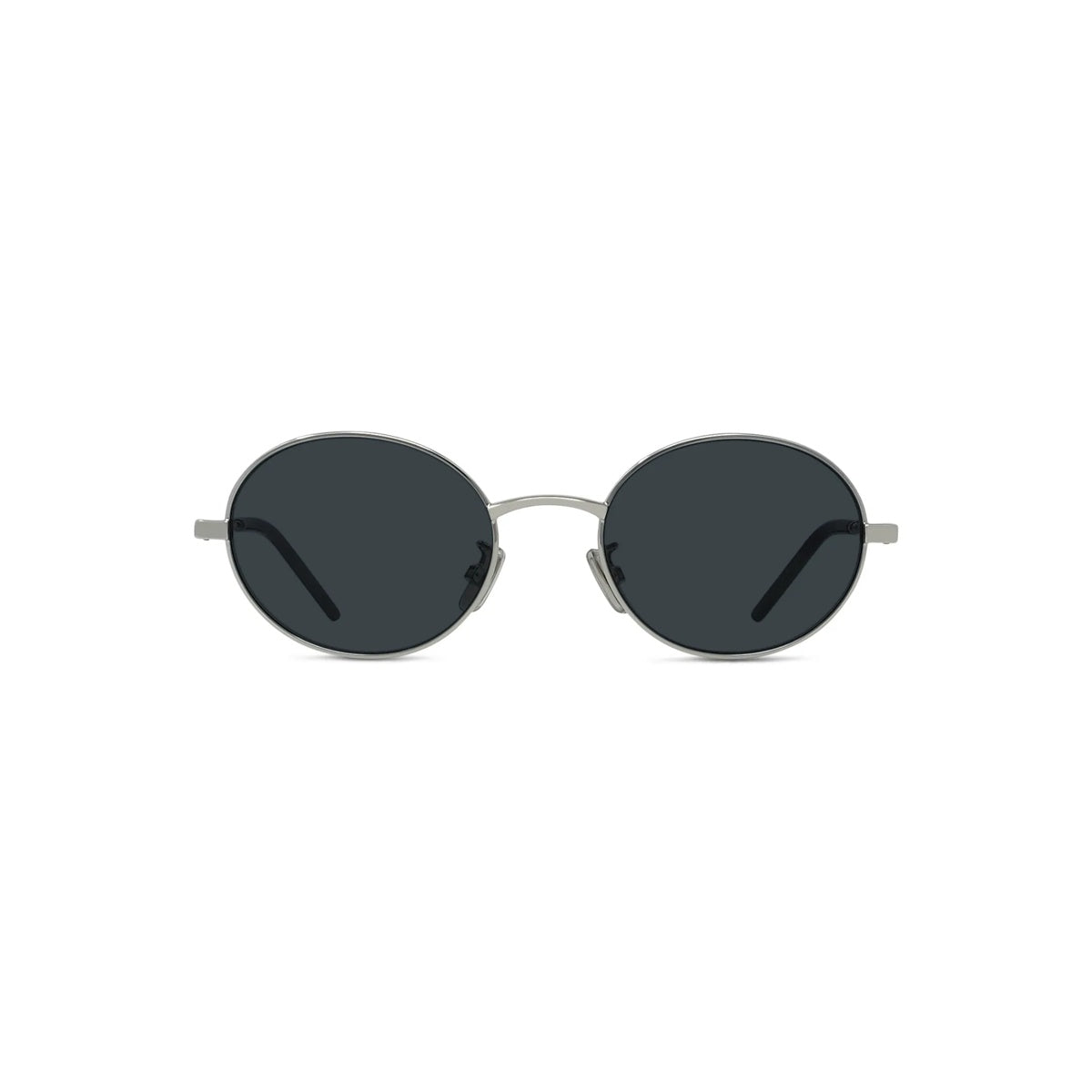 16A - Metal Shiny Silver with Black Normal lenses
