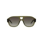 95P - Acetate Shiny Green with Green Gradient lenses