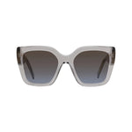 20W - Acetate Shiny Grey with Brown Gradient lenses