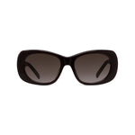 69T - Acetate Shiny Red with Red Gradient lenses
