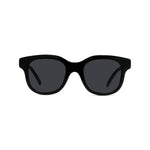 01A - Acetate Shiny Black with Black Normal lenses