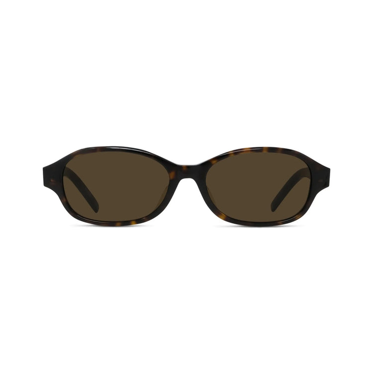 01A - Acetate Shiny Black with Black Normal lenses