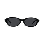 01A - Acetate Shiny Black with Black Normal lenses