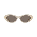 72E - Acetate Shiny Rose with Brown Normal lenses