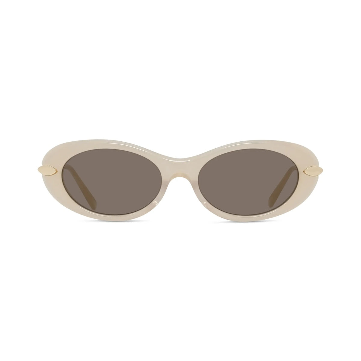 72E - Acetate Shiny Rose with Brown Normal lenses