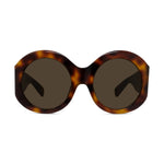 53E - Acetate Shiny Havana with Brown Normal lenses
