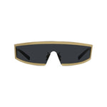 32A - Metal Shiny Gold with Black Normal lenses