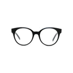 001 - Acetate Shiny Solid black
