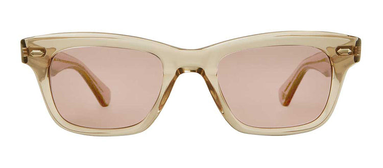 Garrett Leight GROVE 2143-48-BRE/BOR Square Sunglasses