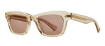 Garrett Leight GROVE 2143-48-BRE/BOR Square Sunglasses