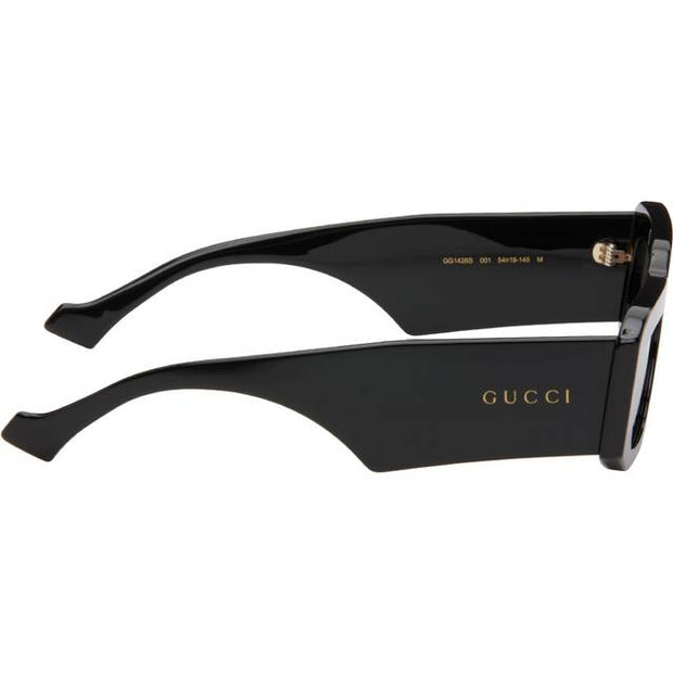 GUCCI GG1426S 001 Rectangle Sunglasses