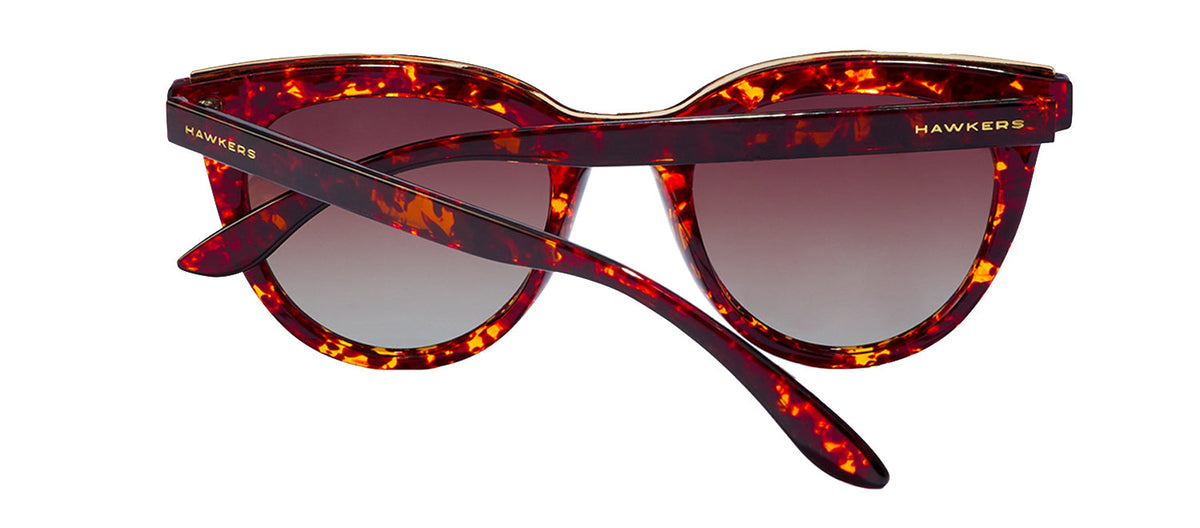 Hawkers BELLA HBEL22CWTP CWTP Cat Eye Polarized Sunglasses