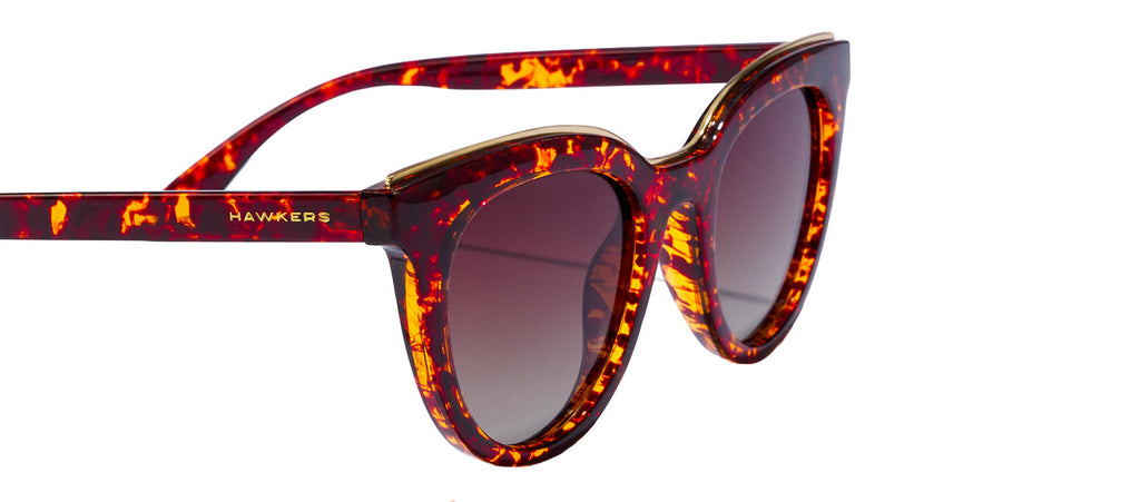 Hawkers BELLA HBEL22CWTP CWTP Cat Eye Polarized Sunglasses