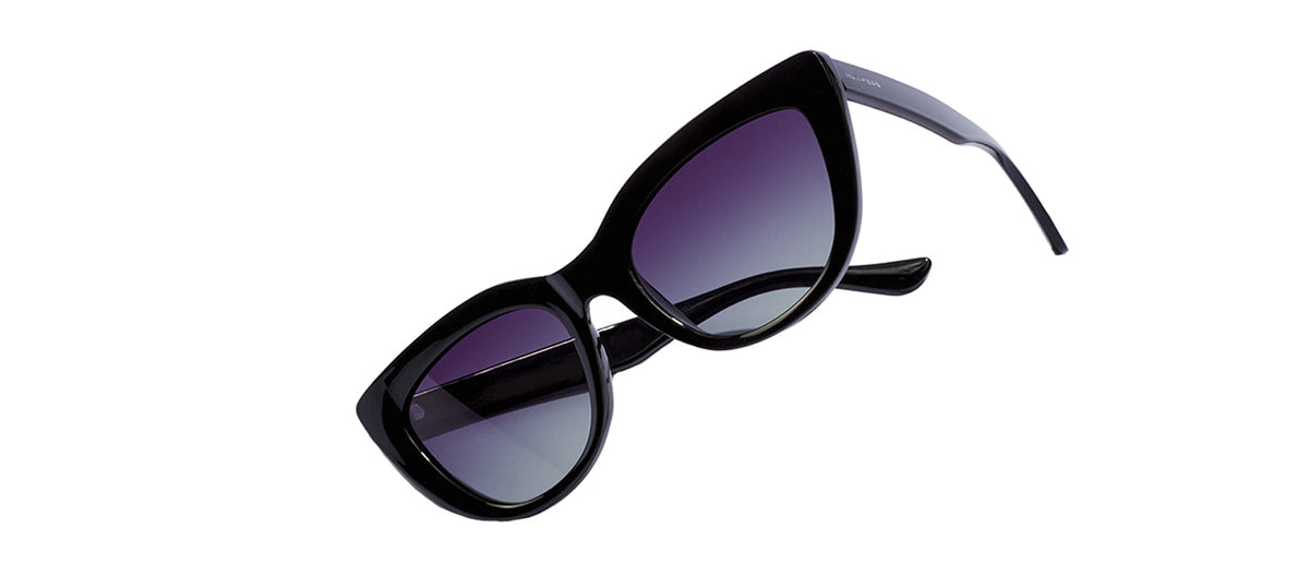 Hawkers B.PORTER HBPO22BGTP BGTP Cat Eye Polarized Sunglasses