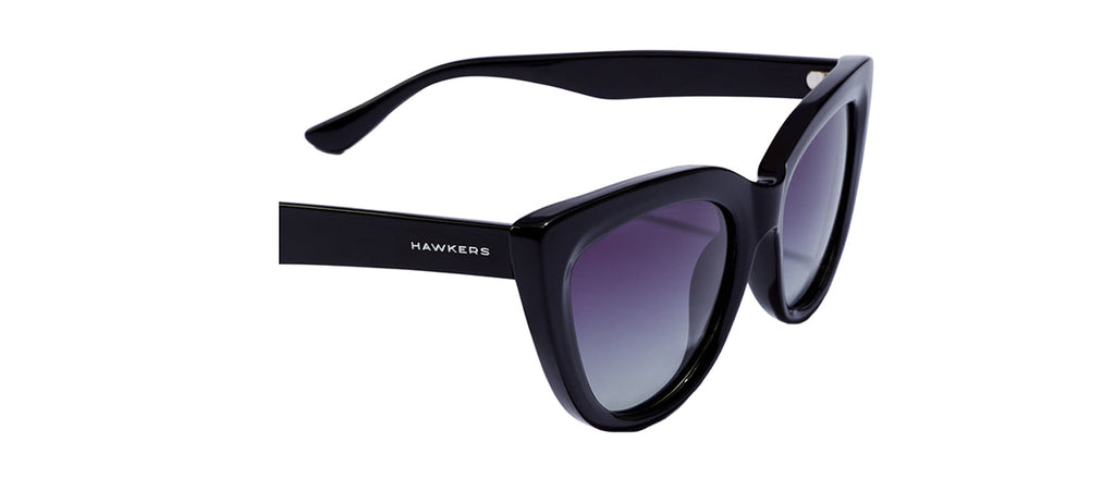 Hawkers B.PORTER HBPO22BGTP BGTP Cat Eye Polarized Sunglasses