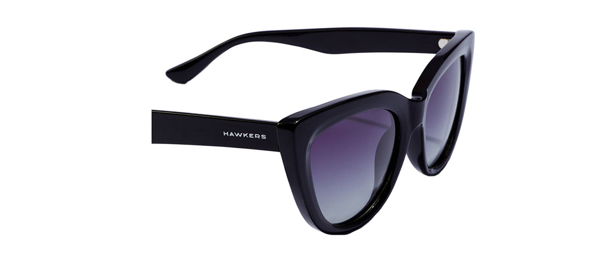 Hawkers B.PORTER HBPO22BGTP BGTP Cat Eye Polarized Sunglasses
