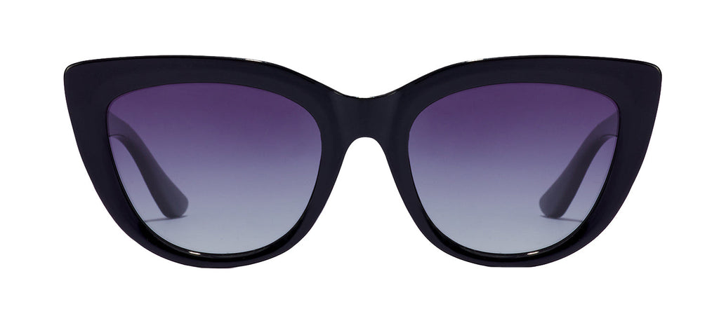 Hawkers B.PORTER HBPO22BGTP BGTP Cat Eye Polarized Sunglasses