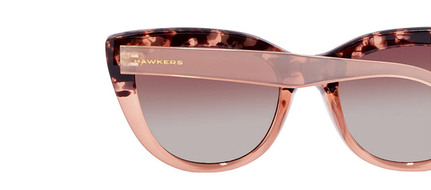 Hawkers B.PORTER HBPO22CWTP CWTP Cat Eye Polarized Sunglasses