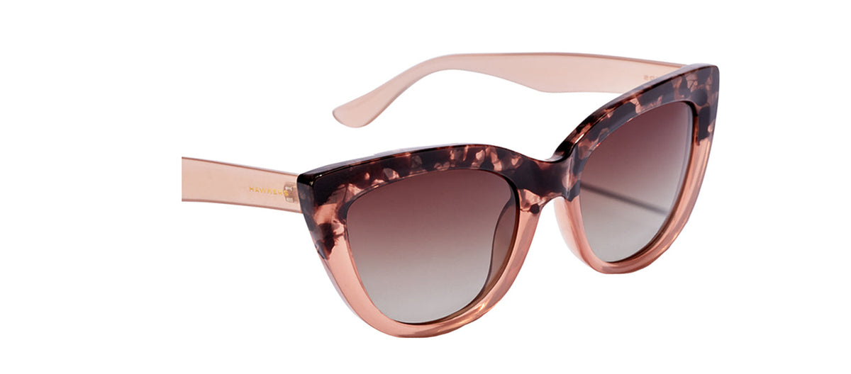 Hawkers B.PORTER HBPO22CWTP CWTP Cat Eye Polarized Sunglasses