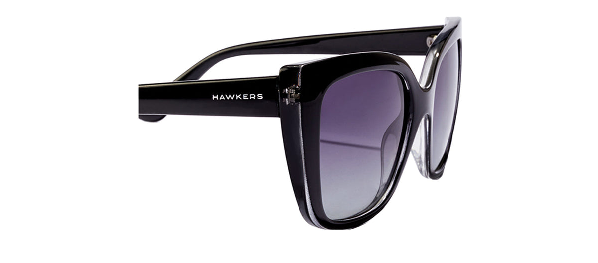 Hawkers BRIGITTE HBRI22BGTP BGTP Butterfly Polarized Sunglasses