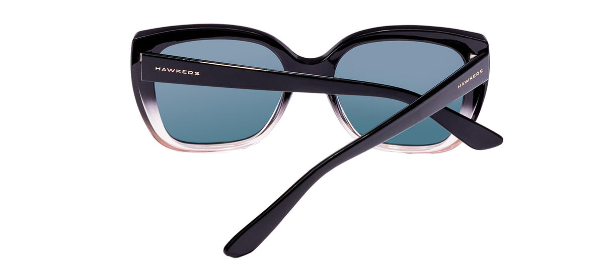 Hawkers BRIGITTE HBRI22BKTP BKTP Butterfly Polarized Sunglasses