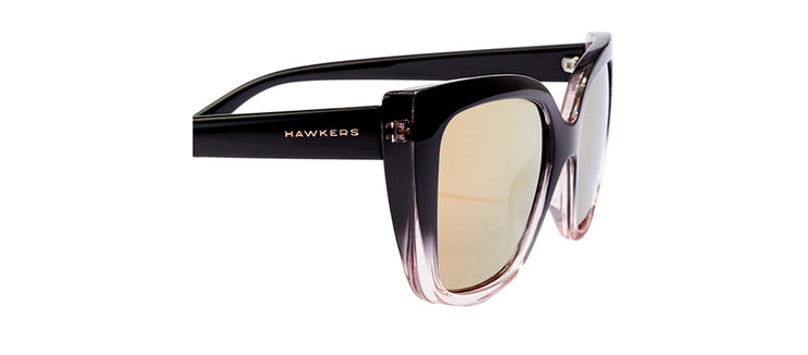 Hawkers BRIGITTE HBRI22BKTP BKTP Butterfly Polarized Sunglasses