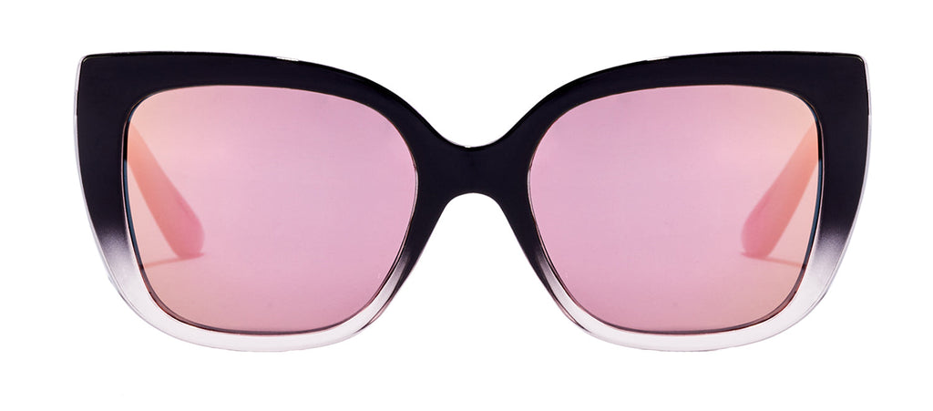 Hawkers BRIGITTE HBRI22BKTP BKTP Butterfly Polarized Sunglasses