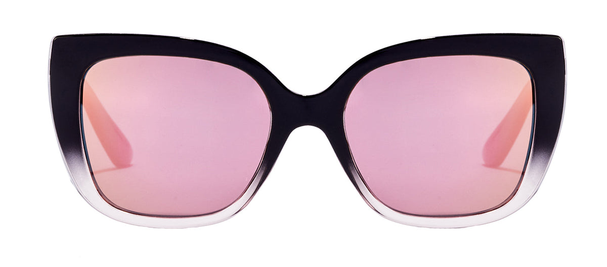 Hawkers BRIGITTE HBRI22BKTP BKTP Butterfly Polarized Sunglasses
