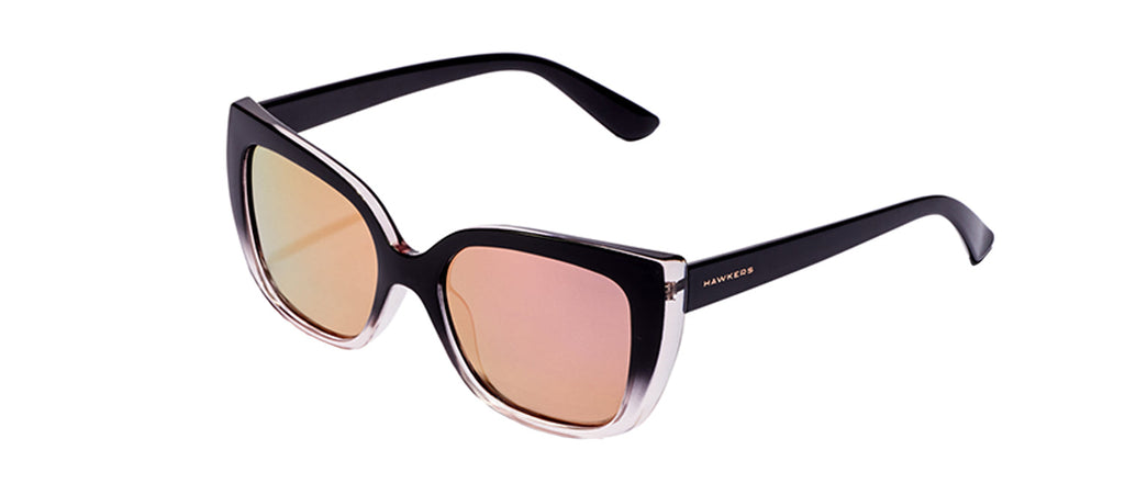 Hawkers BRIGITTE HBRI22BKTP BKTP Butterfly Polarized Sunglasses