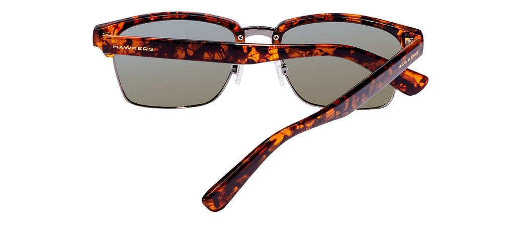 Hawkers CLASSIC VALMONT HCVA22CLTP CLTP Clubmaster Polarized Sunglasses