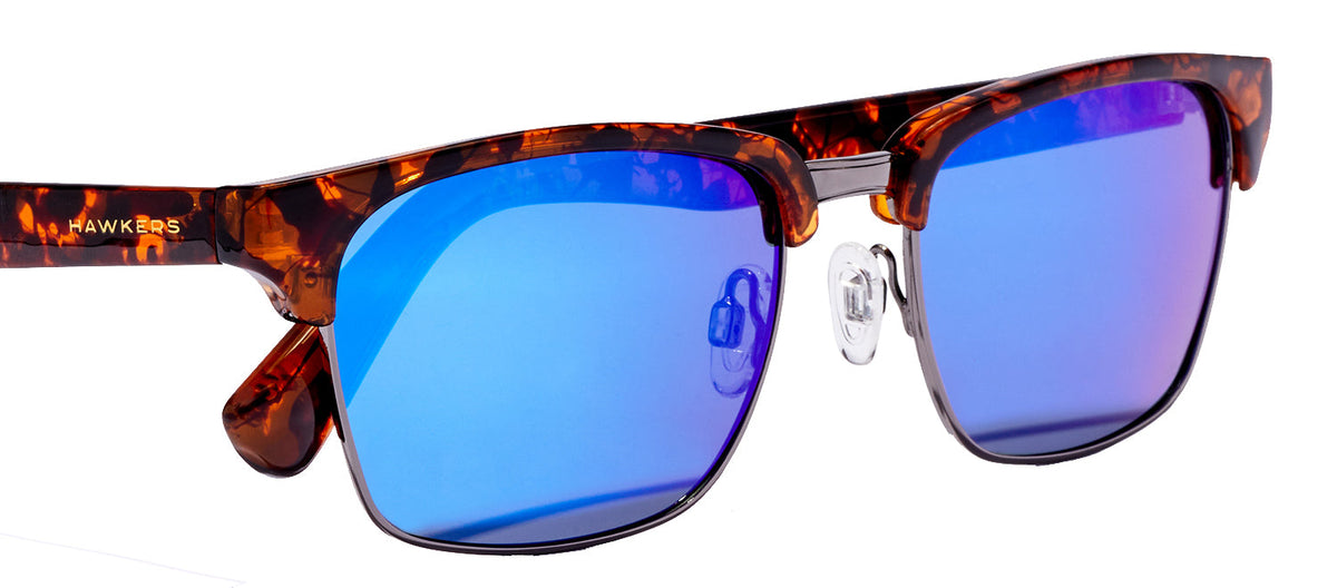 Hawkers CLASSIC VALMONT HCVA22CLTP CLTP Clubmaster Polarized Sunglasses