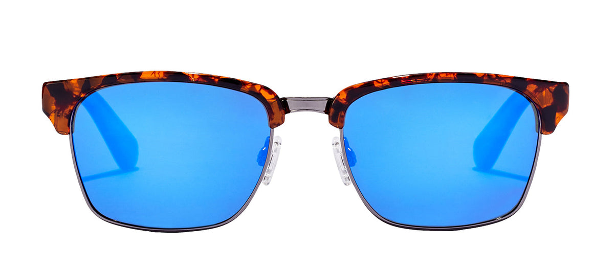 Hawkers CLASSIC VALMONT HCVA22CLTP CLTP Clubmaster Polarized Sunglasses