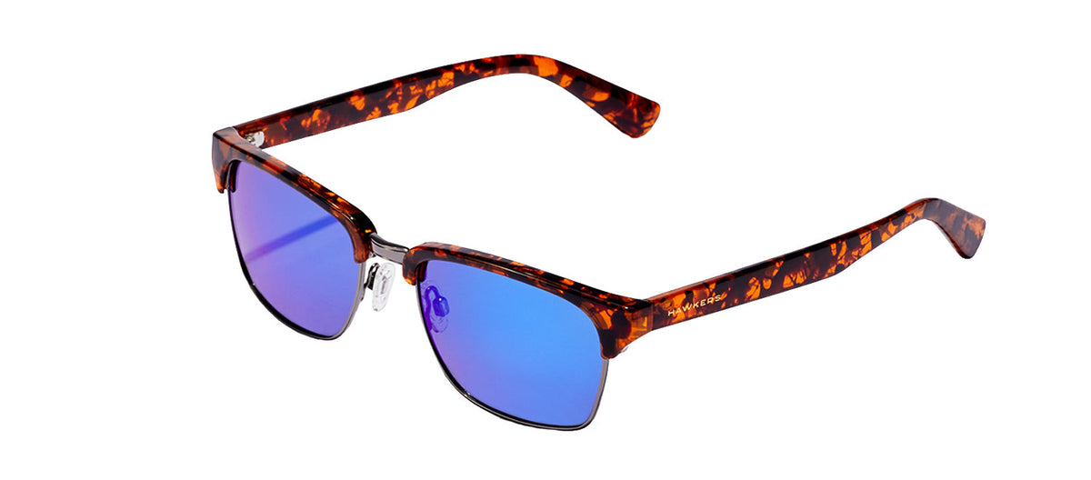 Hawkers CLASSIC VALMONT HCVA22CLTP CLTP Clubmaster Polarized Sunglasses