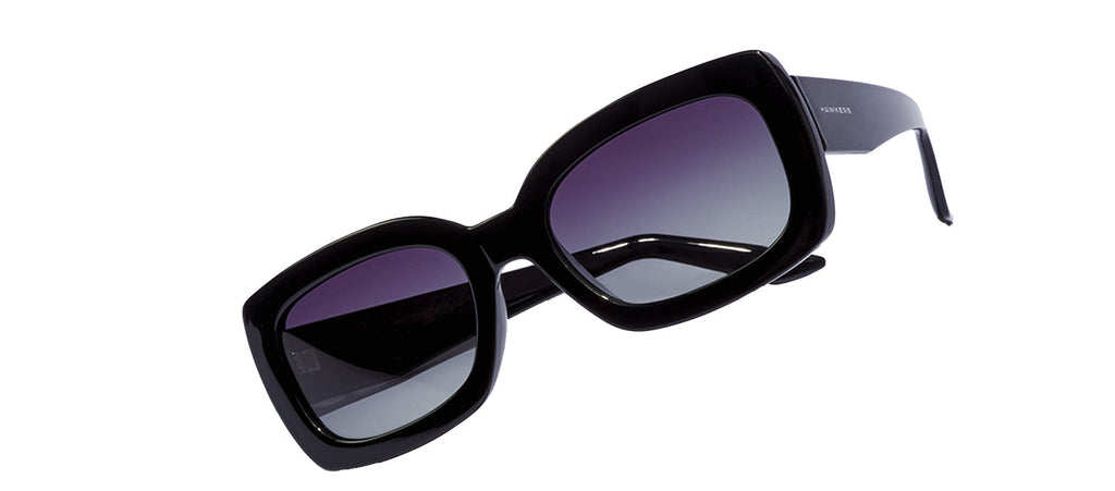 Hawkers GIGI HGIG22BGTP BGTP Rectangle Polarized Sunglasses
