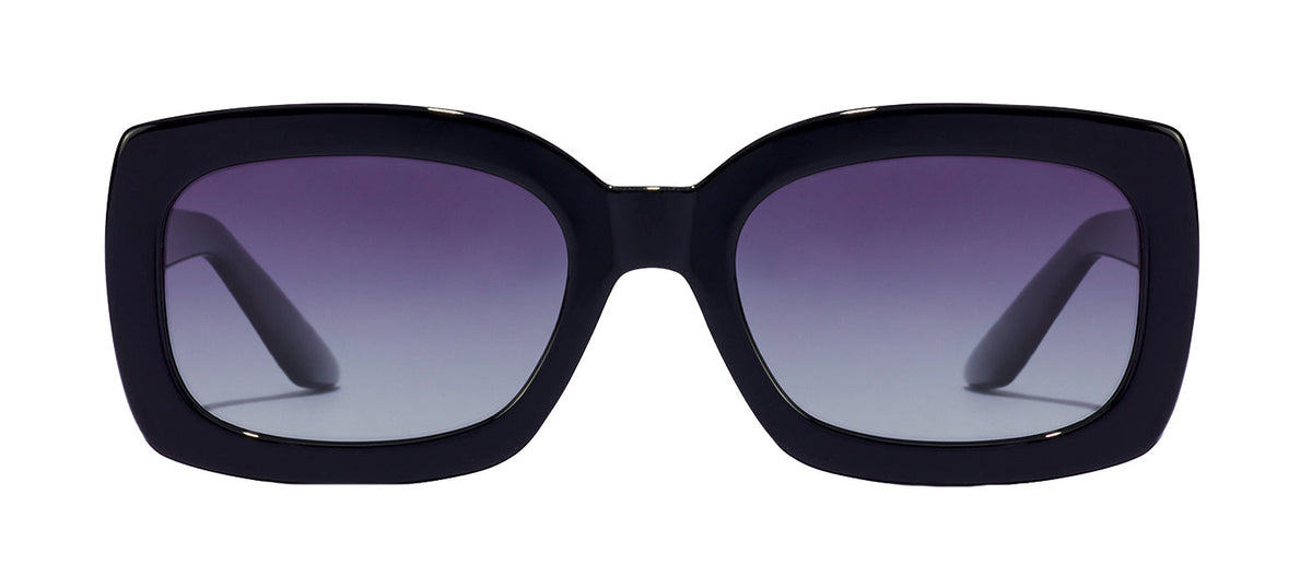 Hawkers GIGI HGIG22BGTP BGTP Rectangle Polarized Sunglasses