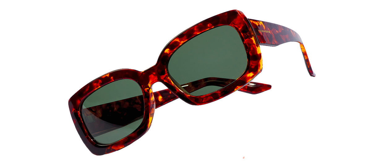 Hawkers GIGI HGIG22CETP CETP Rectangle Polarized Sunglasses