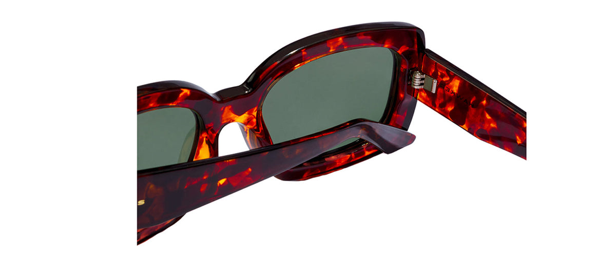Hawkers GIGI HGIG22CETP CETP Rectangle Polarized Sunglasses