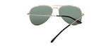 Hawkers HAWK HHAW22DEMP DEMP Aviator Polarized Sunglasses