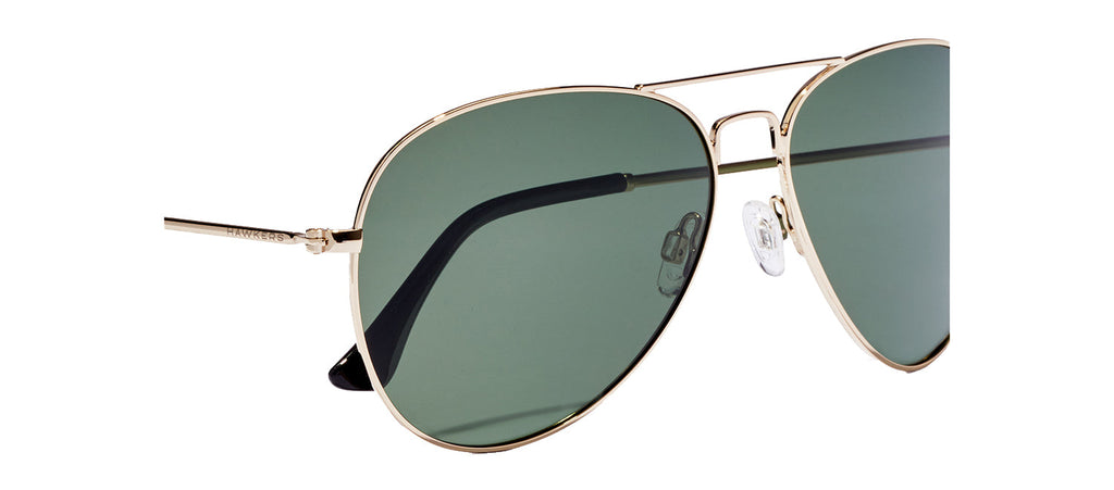Hawkers HAWK HHAW22DEMP DEMP Aviator Polarized Sunglasses