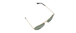 Hawkers HAWK HHAW22DEMP DEMP Aviator Polarized Sunglasses
