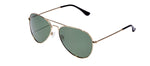 Hawkers HAWK HHAW22DEMP DEMP Aviator Polarized Sunglasses