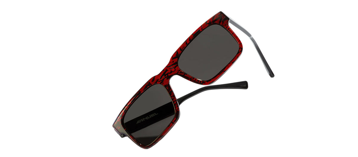 Hawkers ANUEL HINW22RGXU RGXU Square Sunglasses