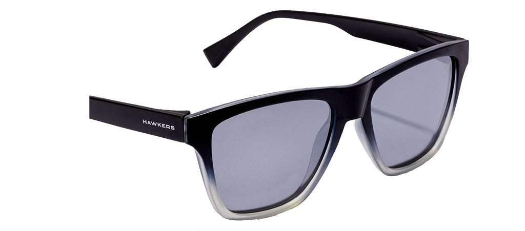 Hawkers ONE LS RODEO HOLR22BSTP BSTP Square Polarized Sunglasses