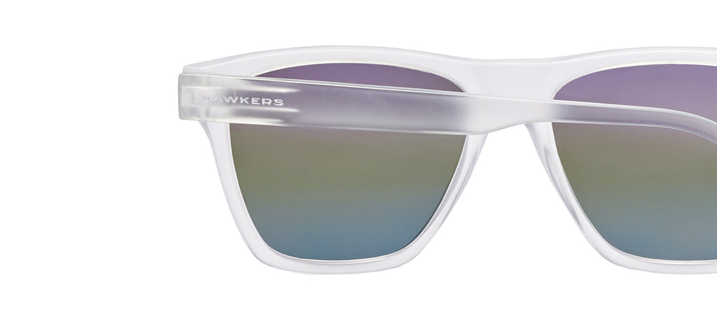 Hawkers ONE LS RODEO HOLR22TKTP TKTP Square Polarized Sunglasses