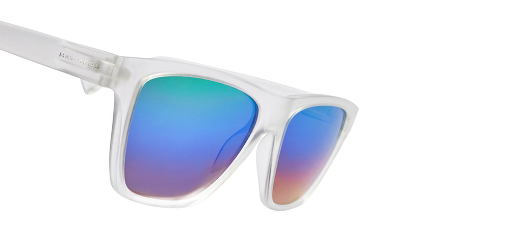Hawkers ONE LS RODEO HOLR22TKTP TKTP Square Polarized Sunglasses